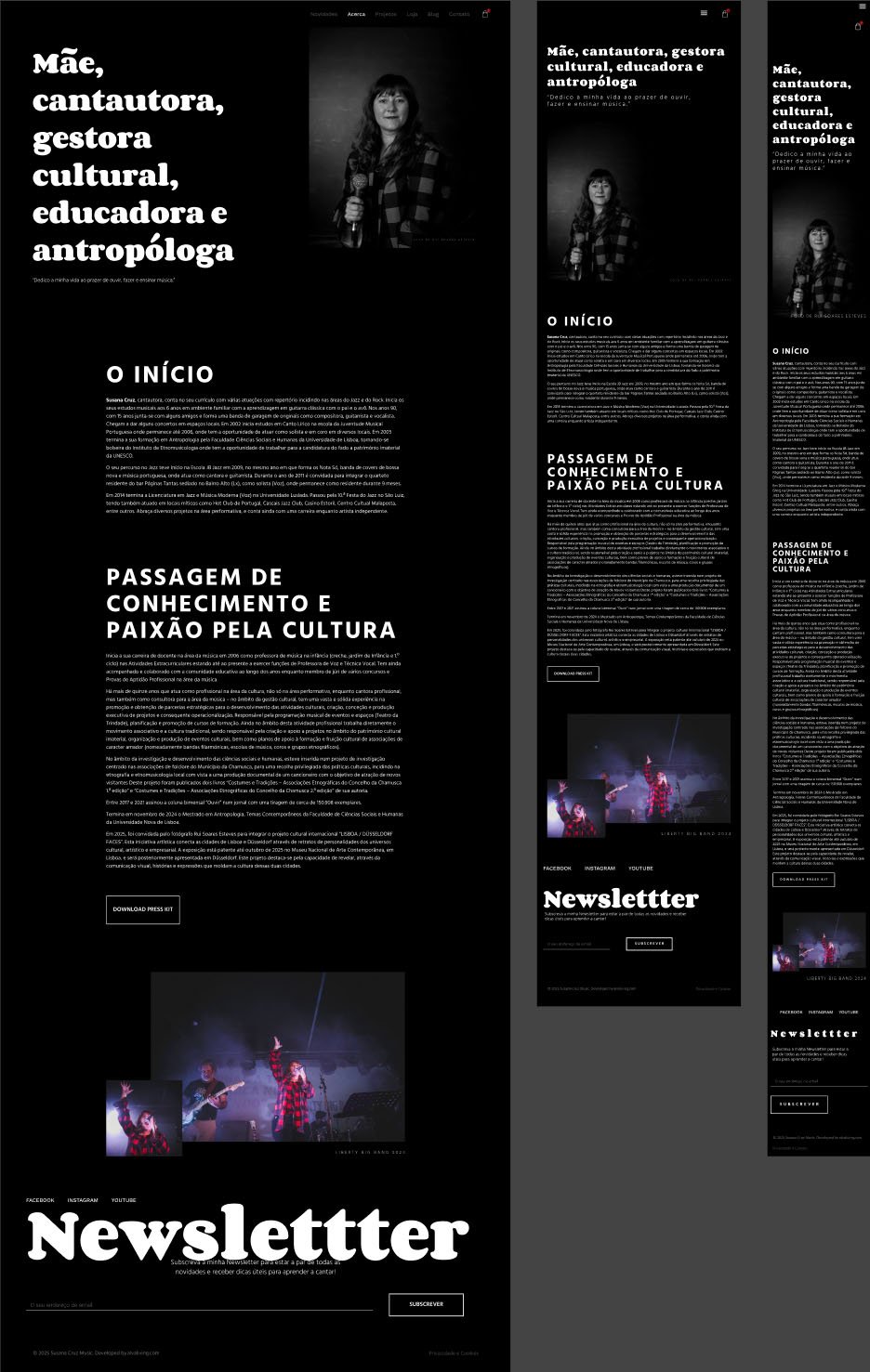 Acerca de Susana Cruz